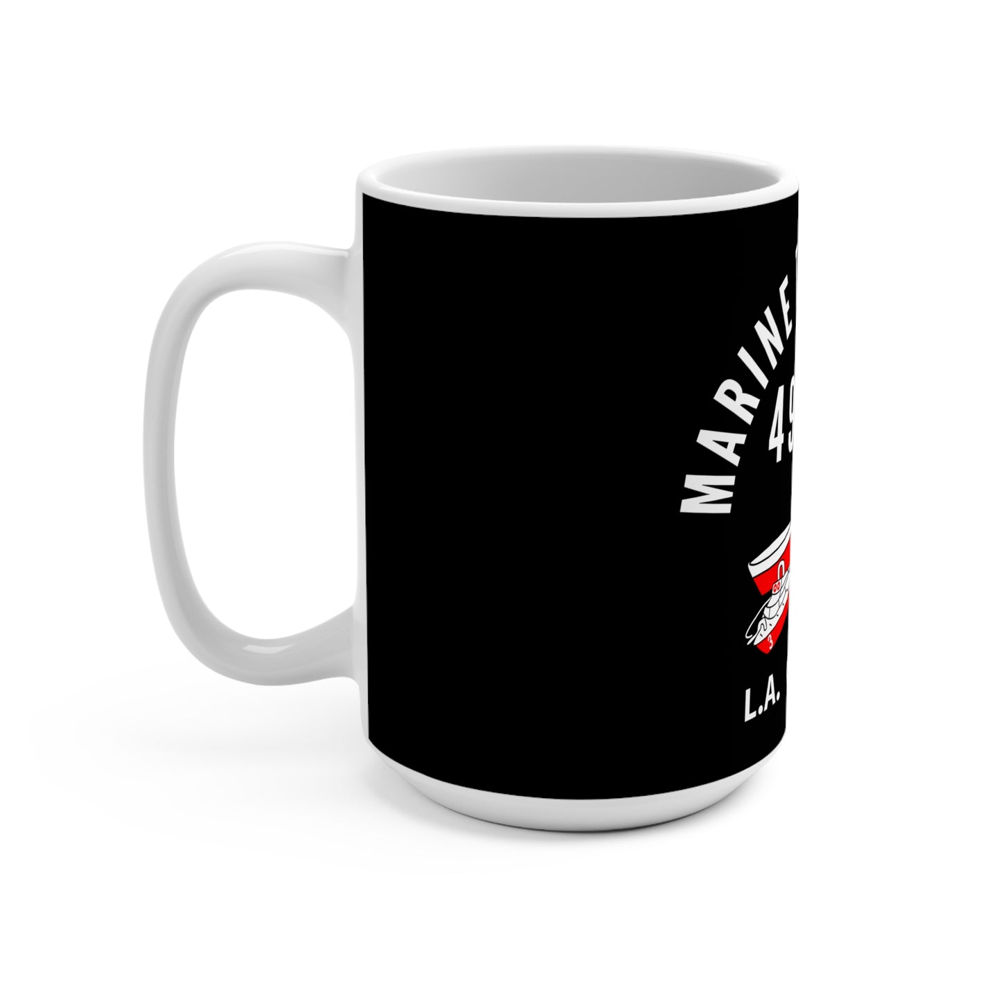 Marine Task Force 49 Old Timey Mug