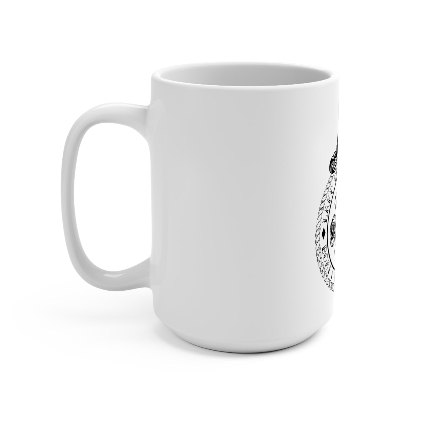 LAFD Dive Team Skull Mug