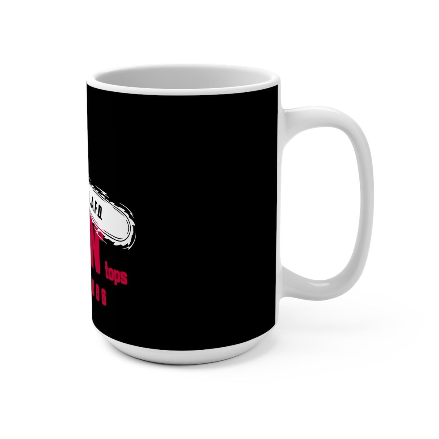 Poppin' Tops Mug