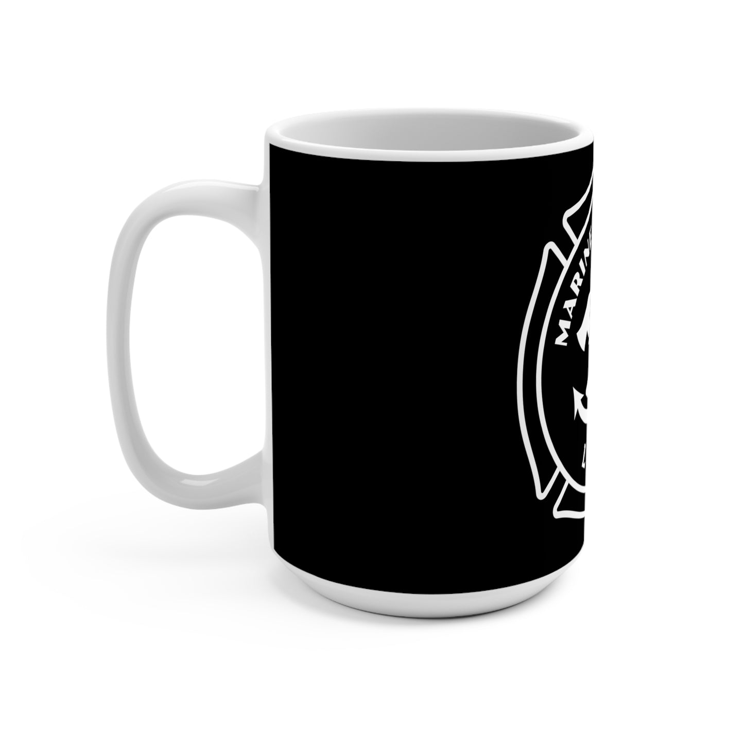 Marine Task Force 49 Anchor Mug