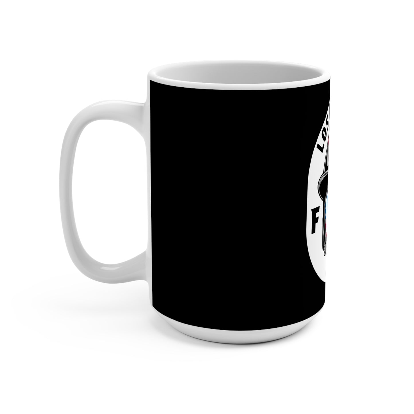 LA City Facepiece Mug