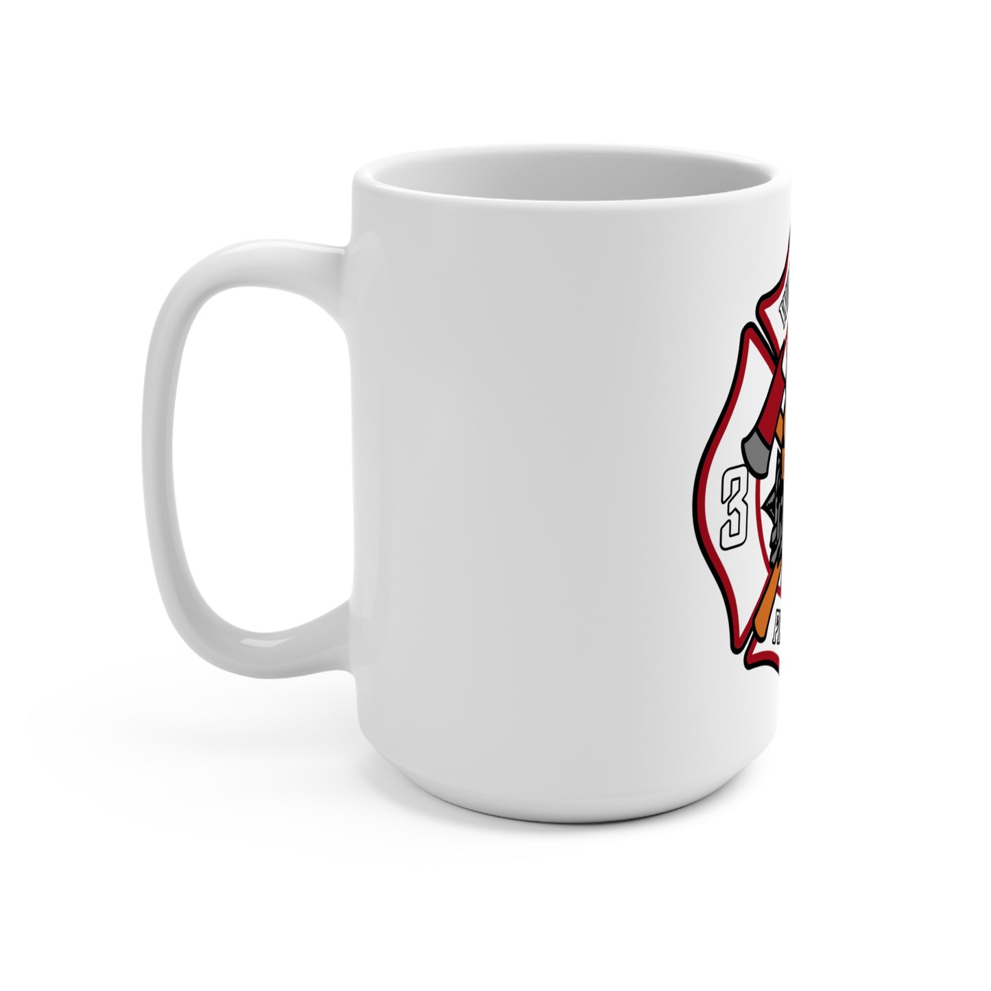 Wilmington Fire House 38 Mug