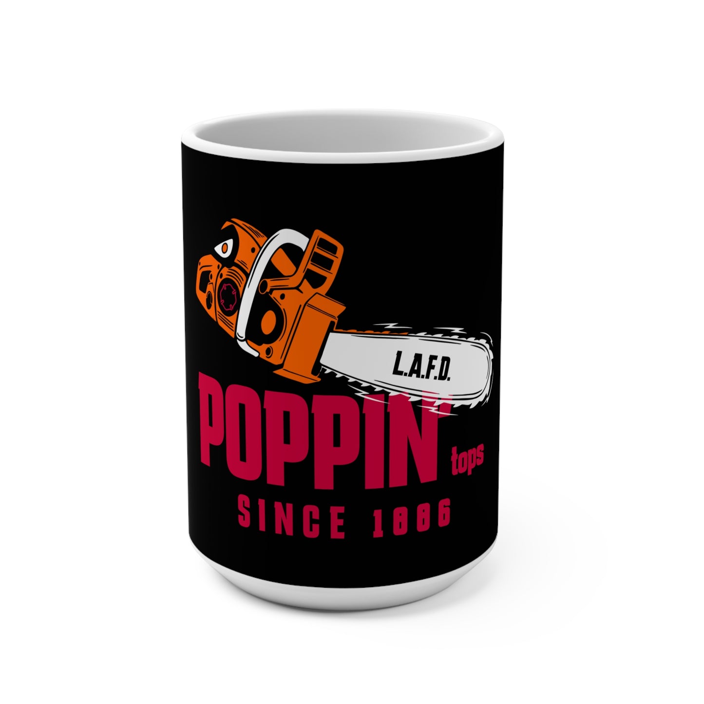 Poppin' Tops Mug