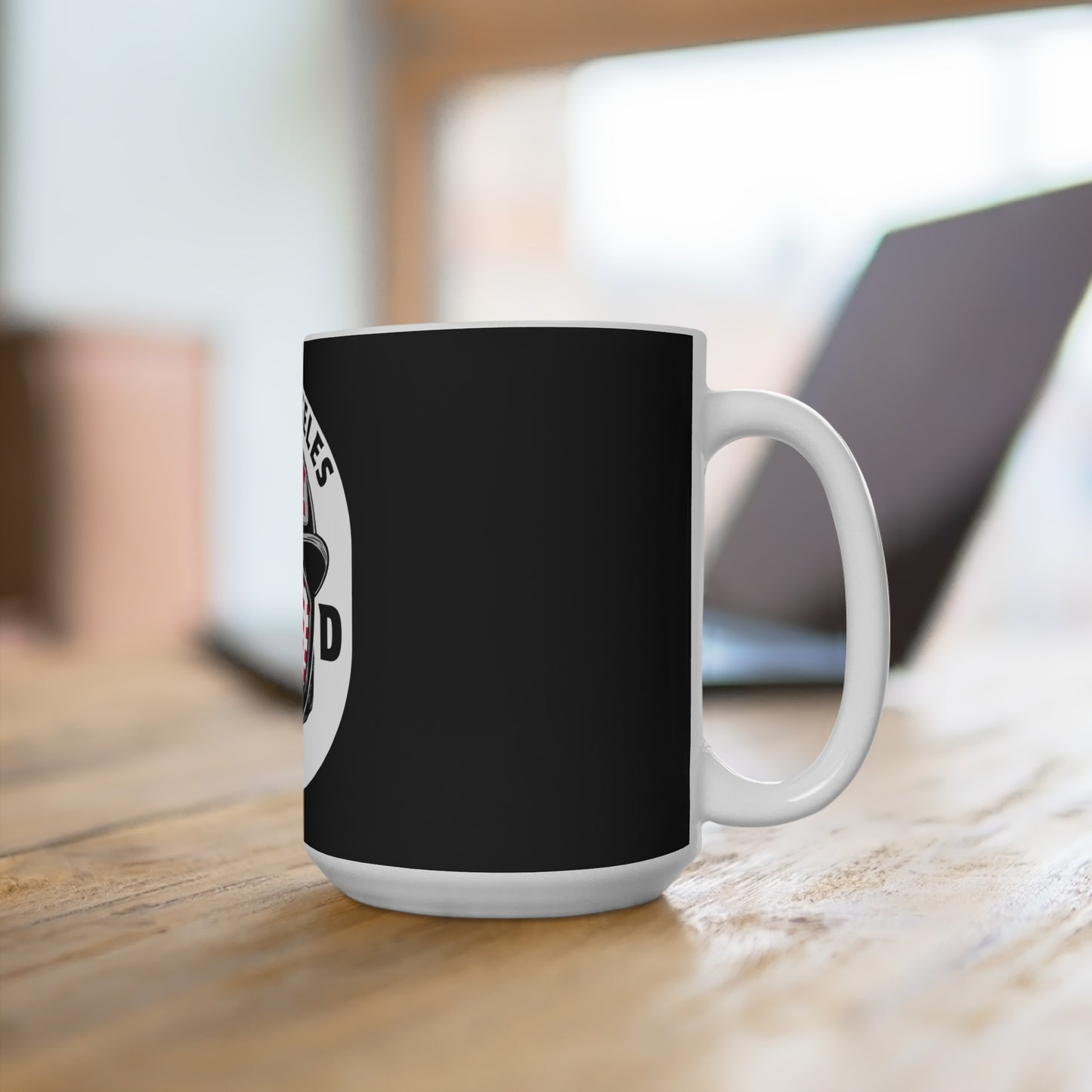 LA City Facepiece Mug