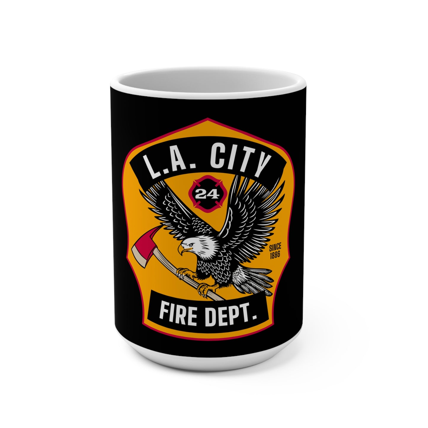 LA City Eagle Mug