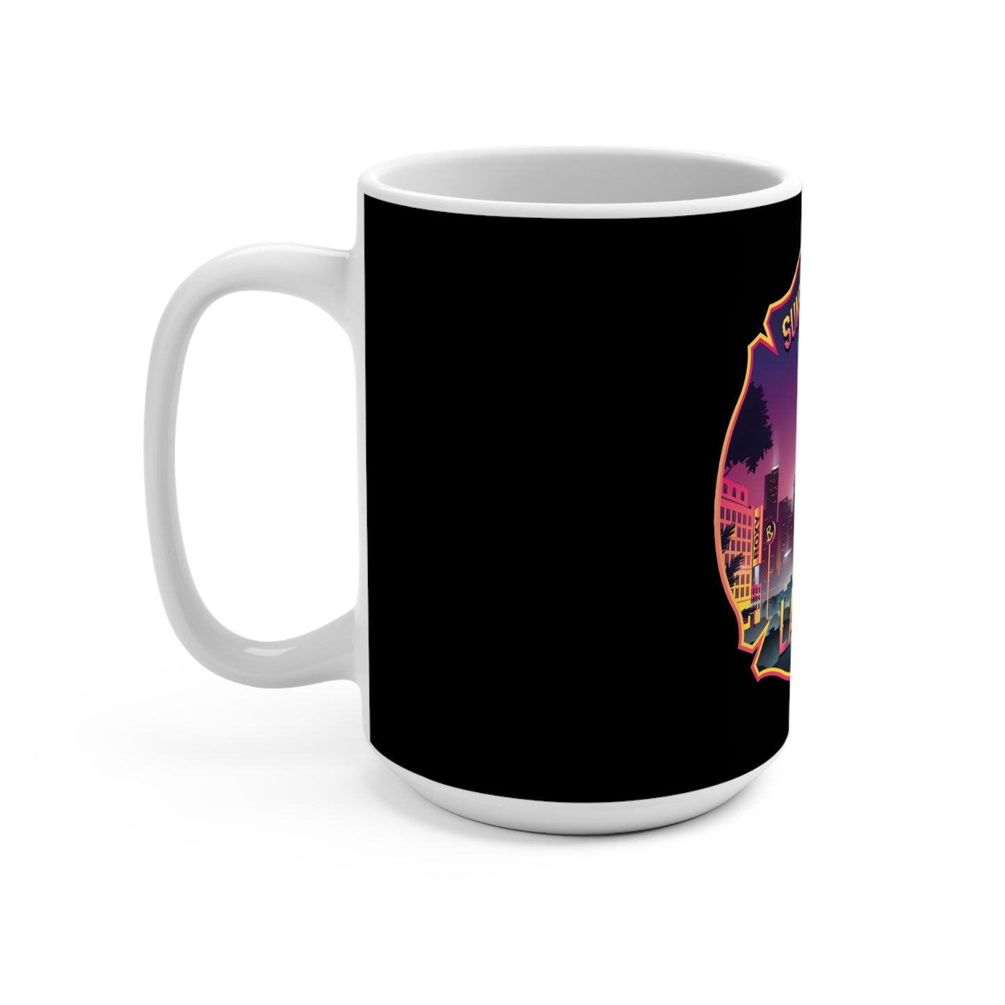 LA County Sunset Strip Mug