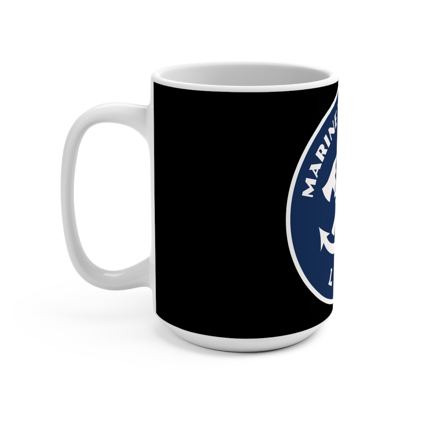 Marine Task Force 49 Anchor Mug