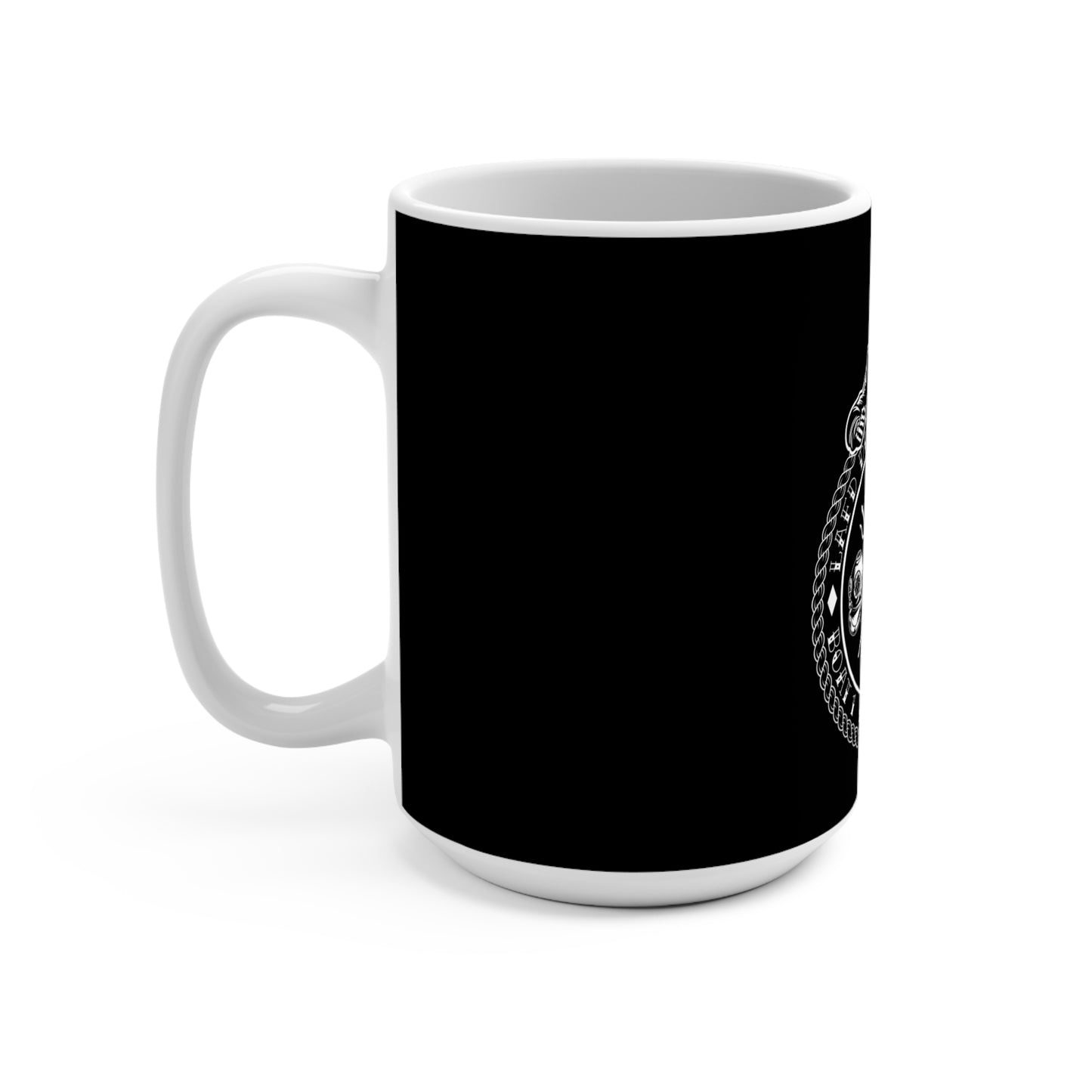 LAFD Dive Team Skull Mug