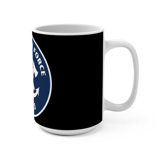Marine Task Force 49 Anchor Mug