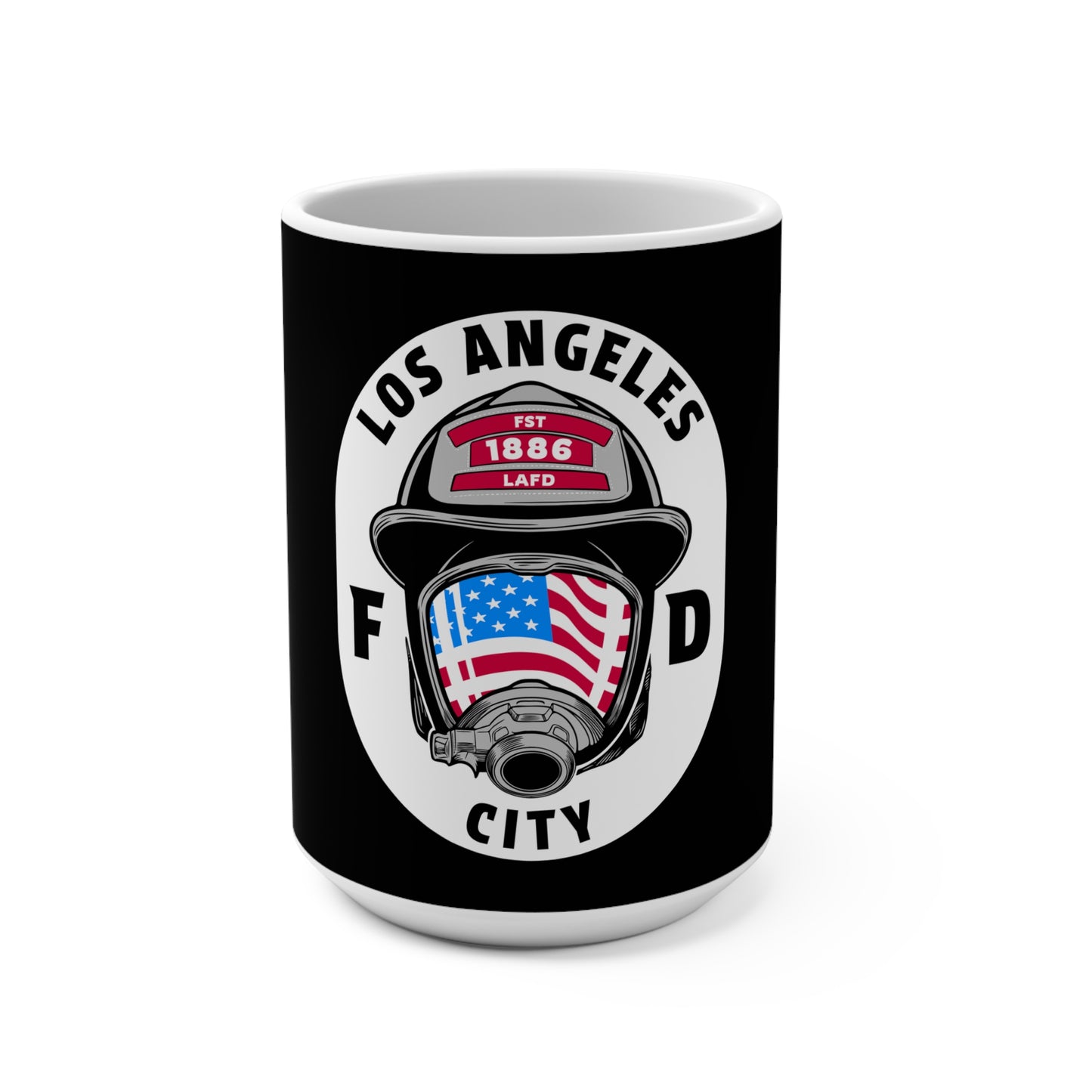 LA City Facepiece Mug