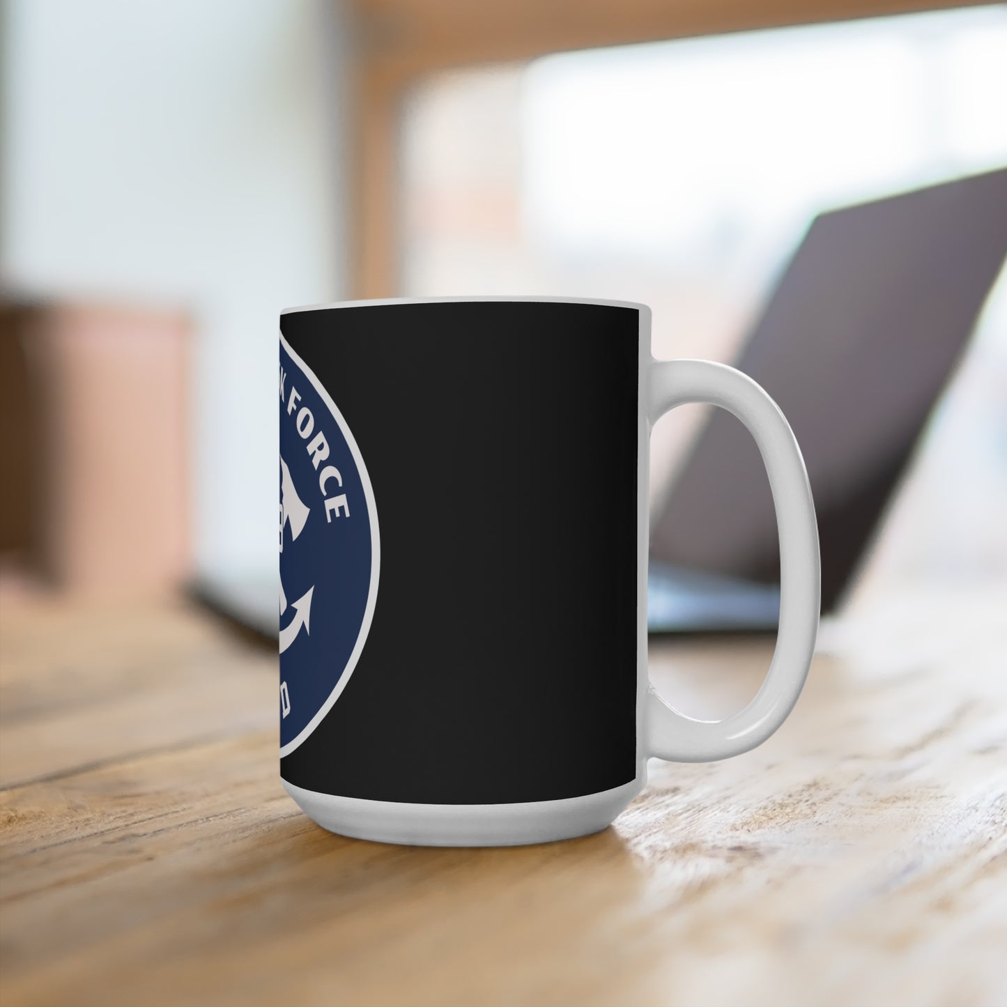 Marine Task Force 49 Anchor Mug