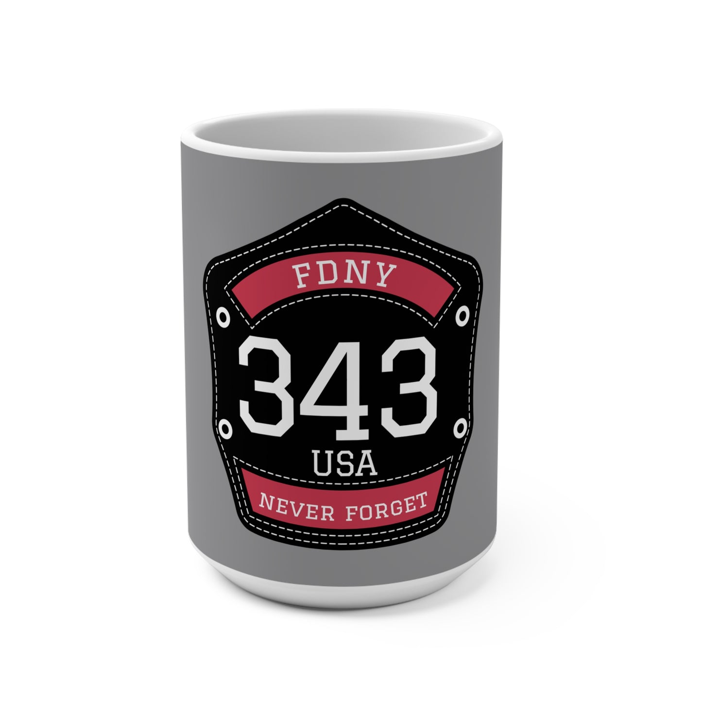 FDNY 343 Never Forget