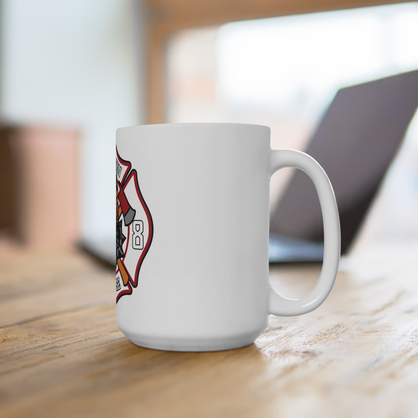 Wilmington Fire House 38 Mug