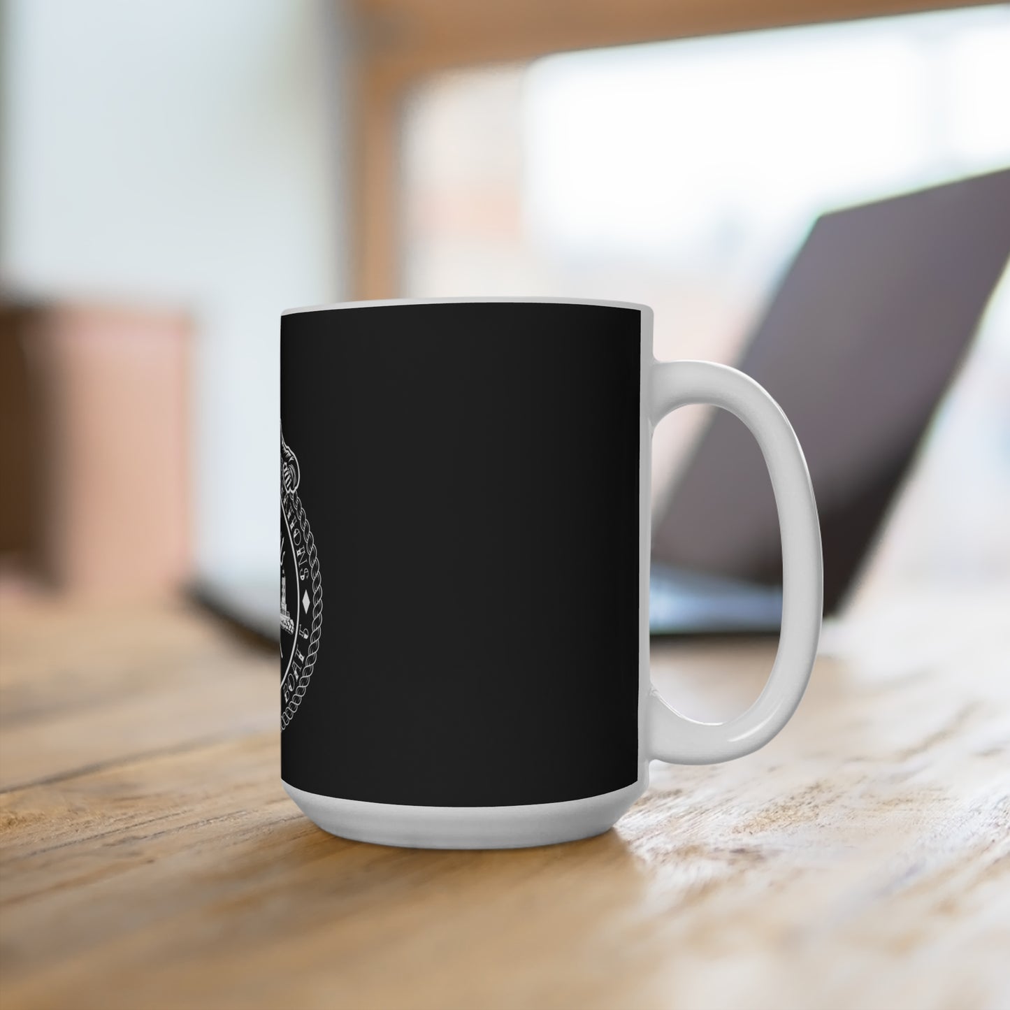 LAFD Dive Team Skull Mug