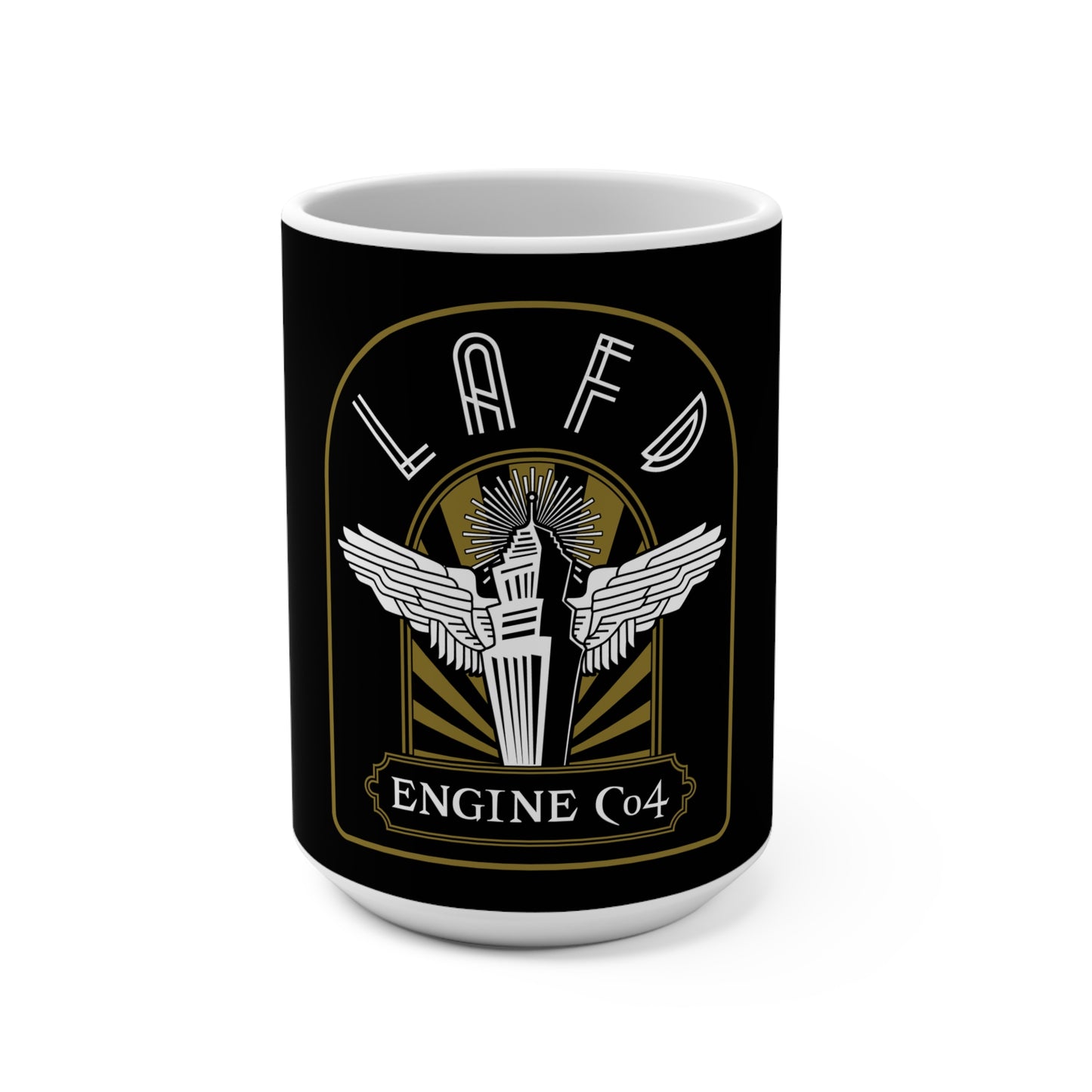 LAFD Fire Station 4 Mug