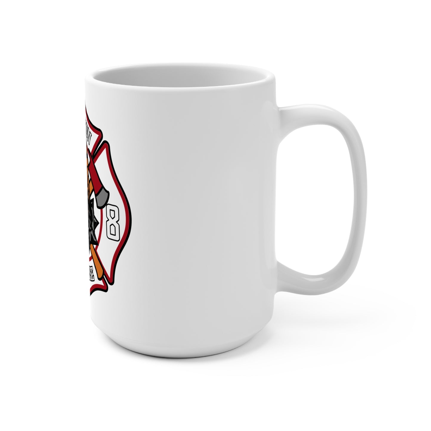 Wilmington Fire House 38 Mug