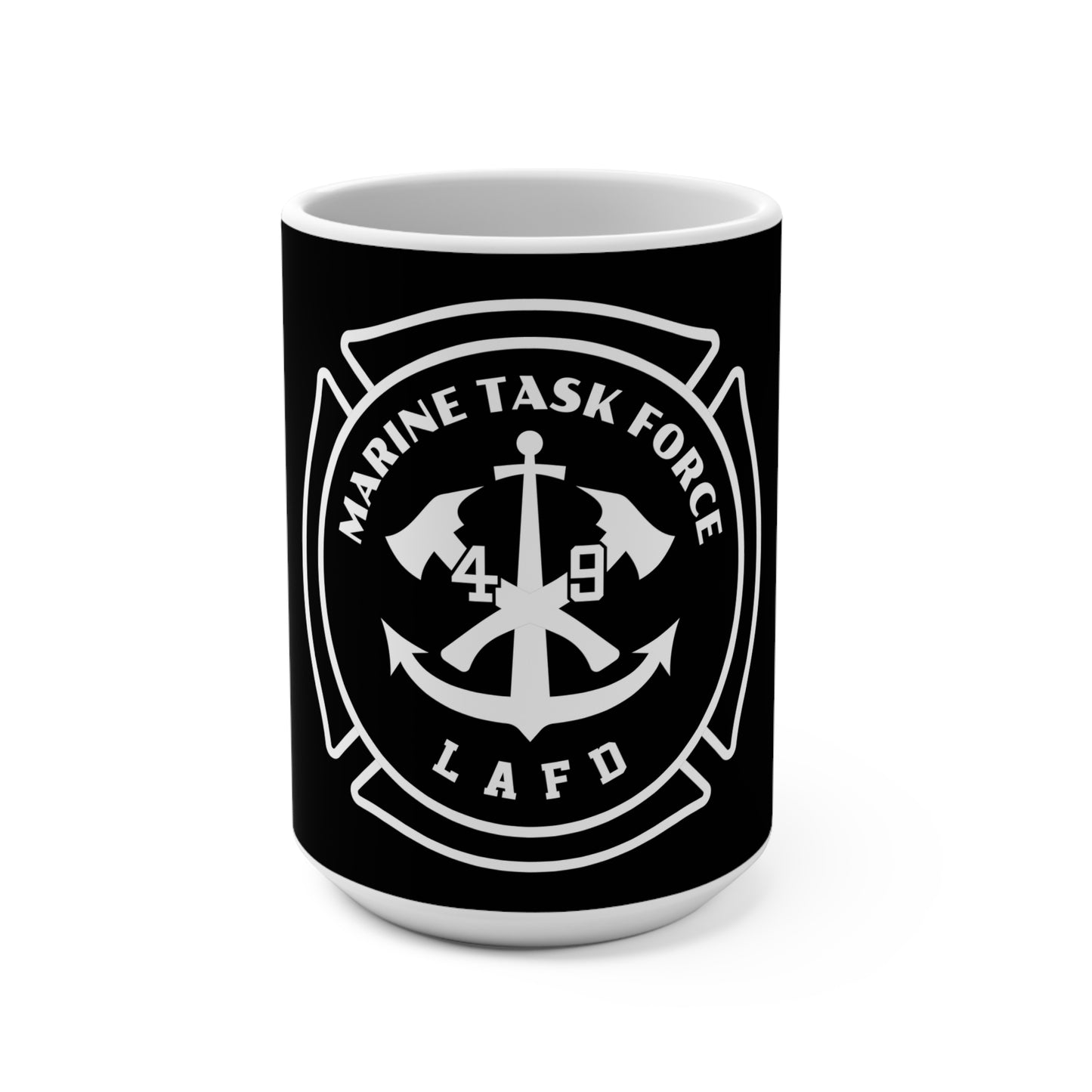 Marine Task Force 49 Anchor Mug