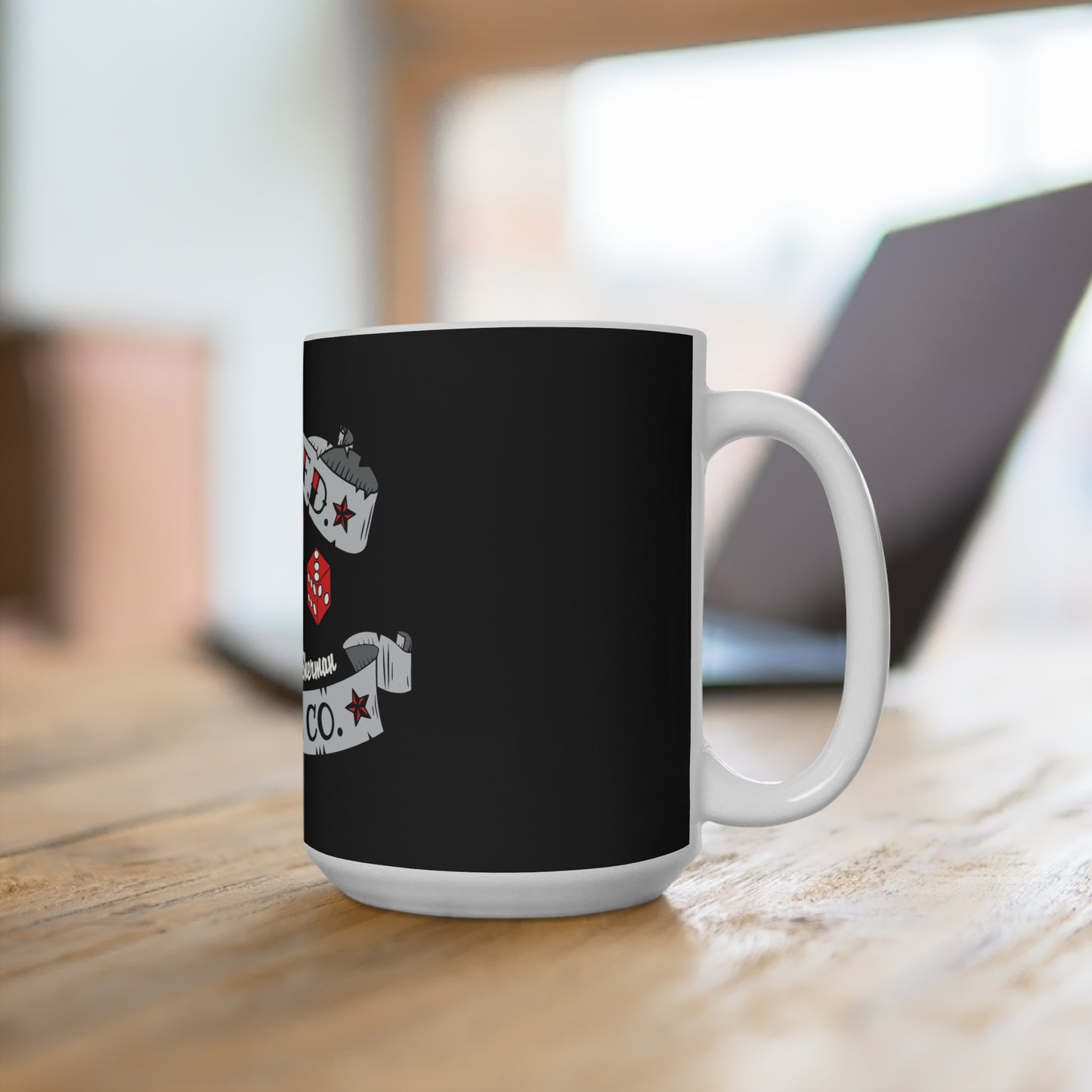 LA County Hollywood Fire Mug 15oz