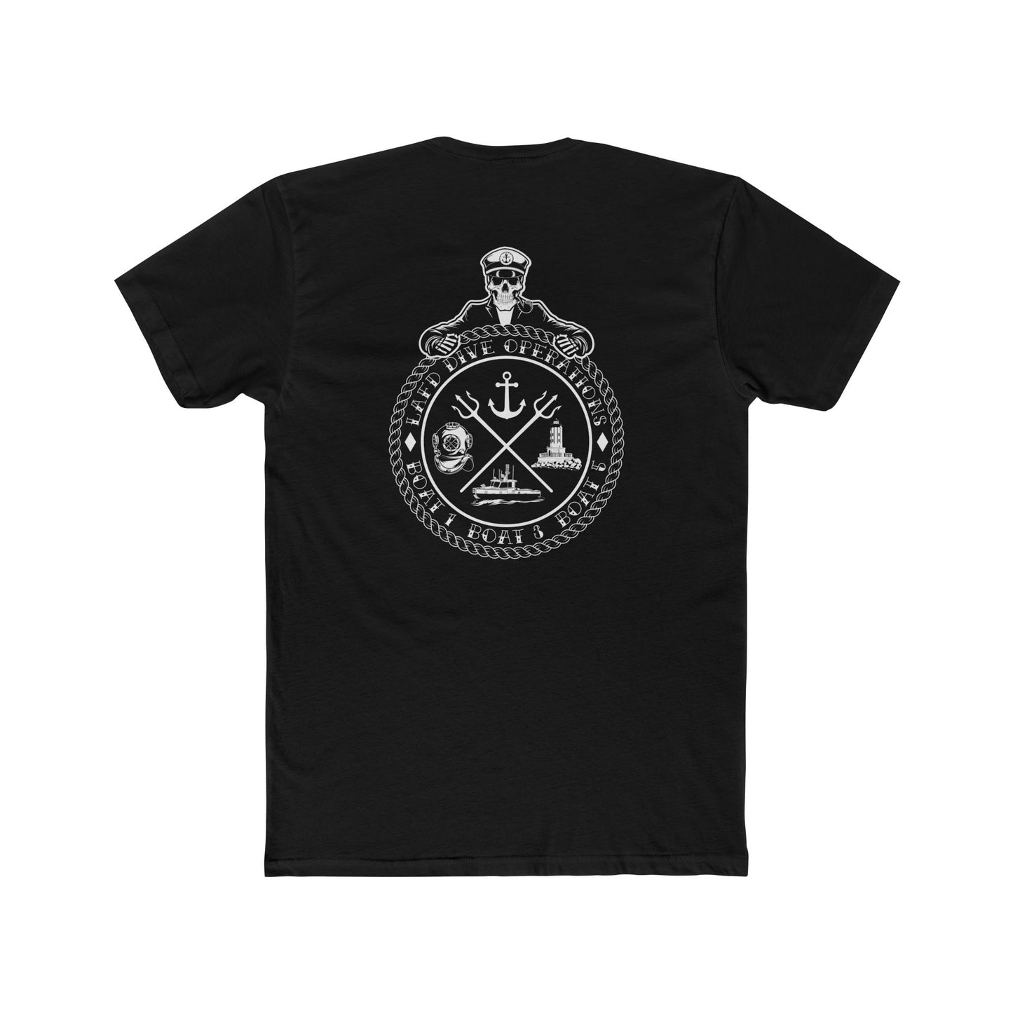 LAFD Dive Team Skull Shirt