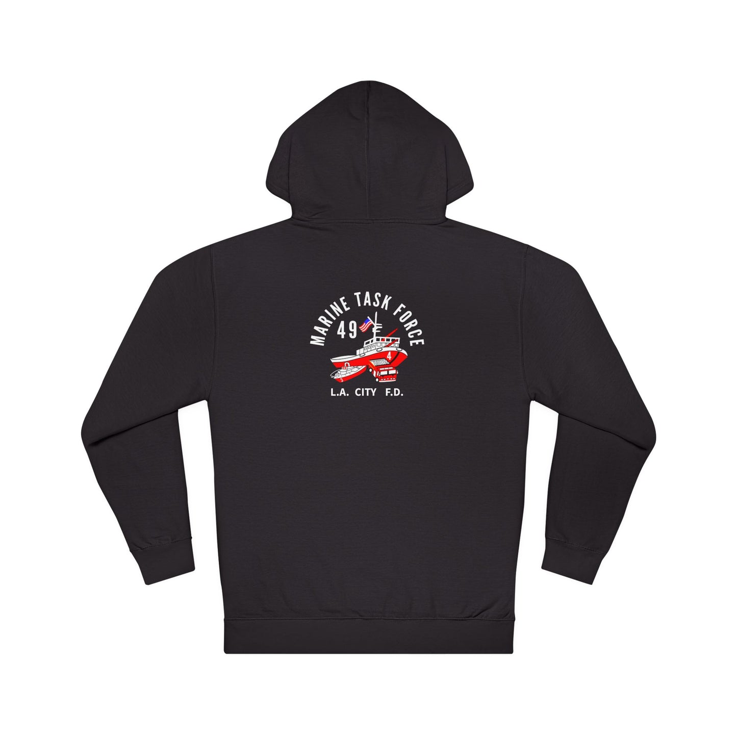 Marine Task Force 49 Old Timey Hoodie