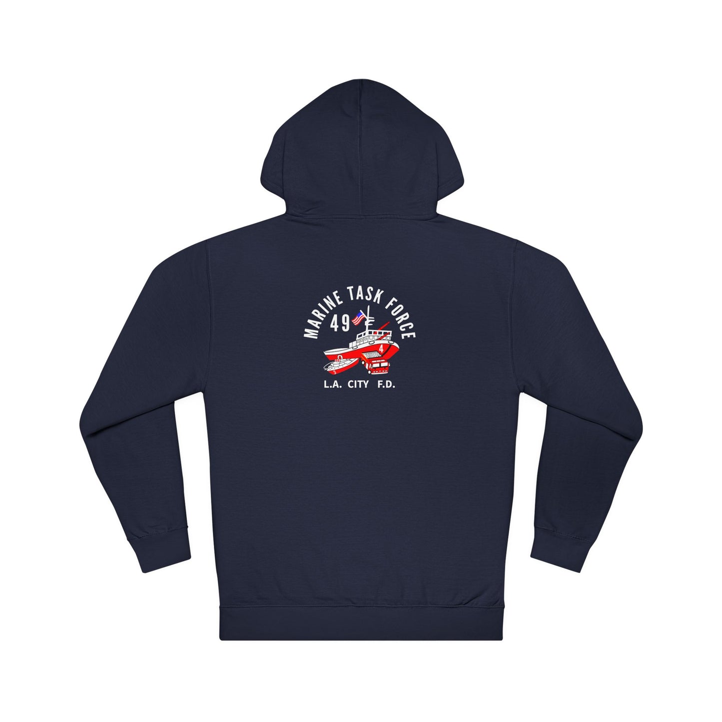 Marine Task Force 49 Old Timey Hoodie