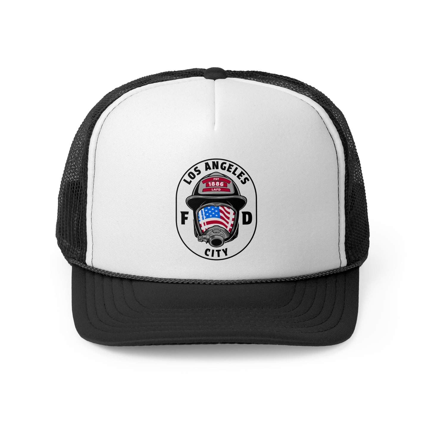 USA Facepiece Hat