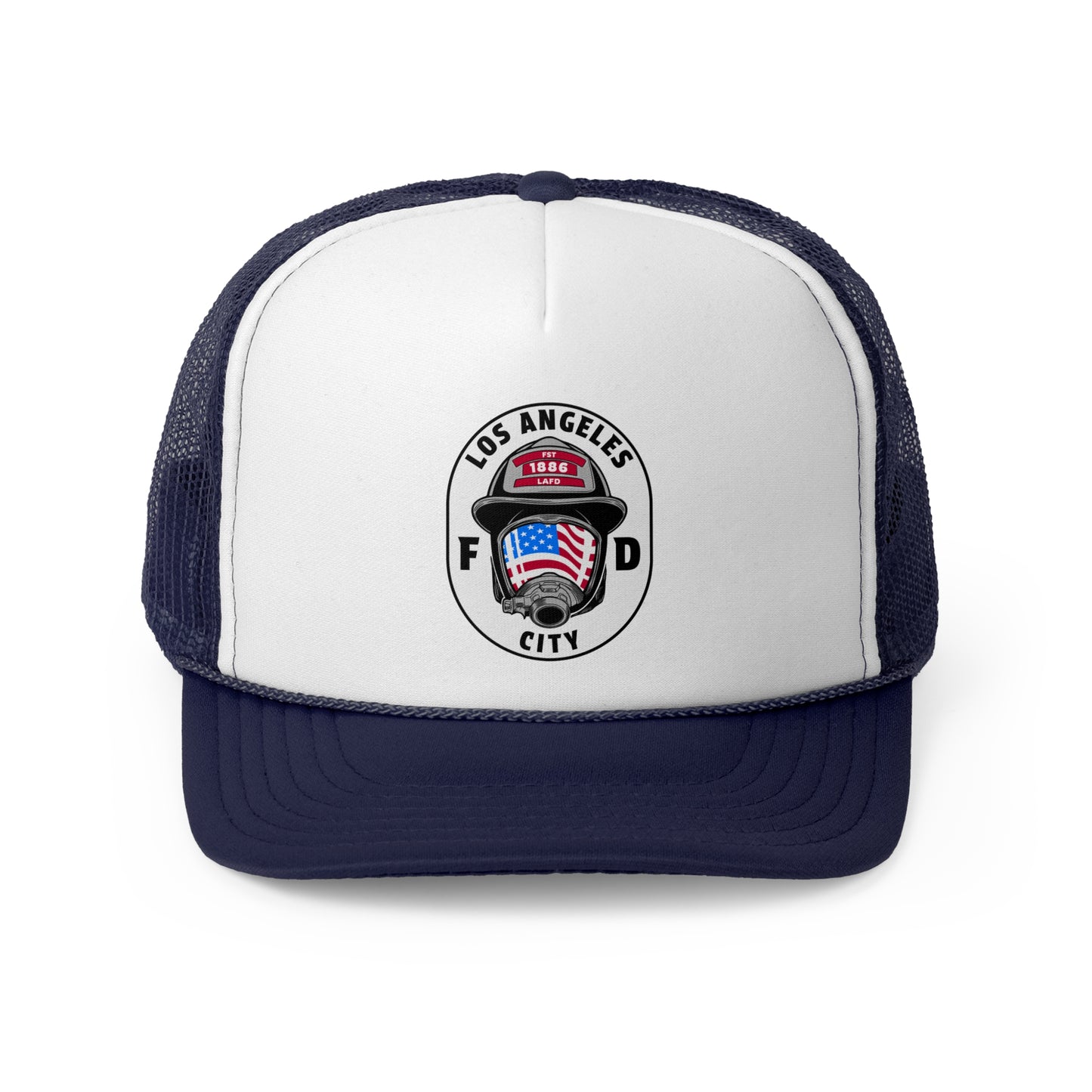 USA Facepiece Hat