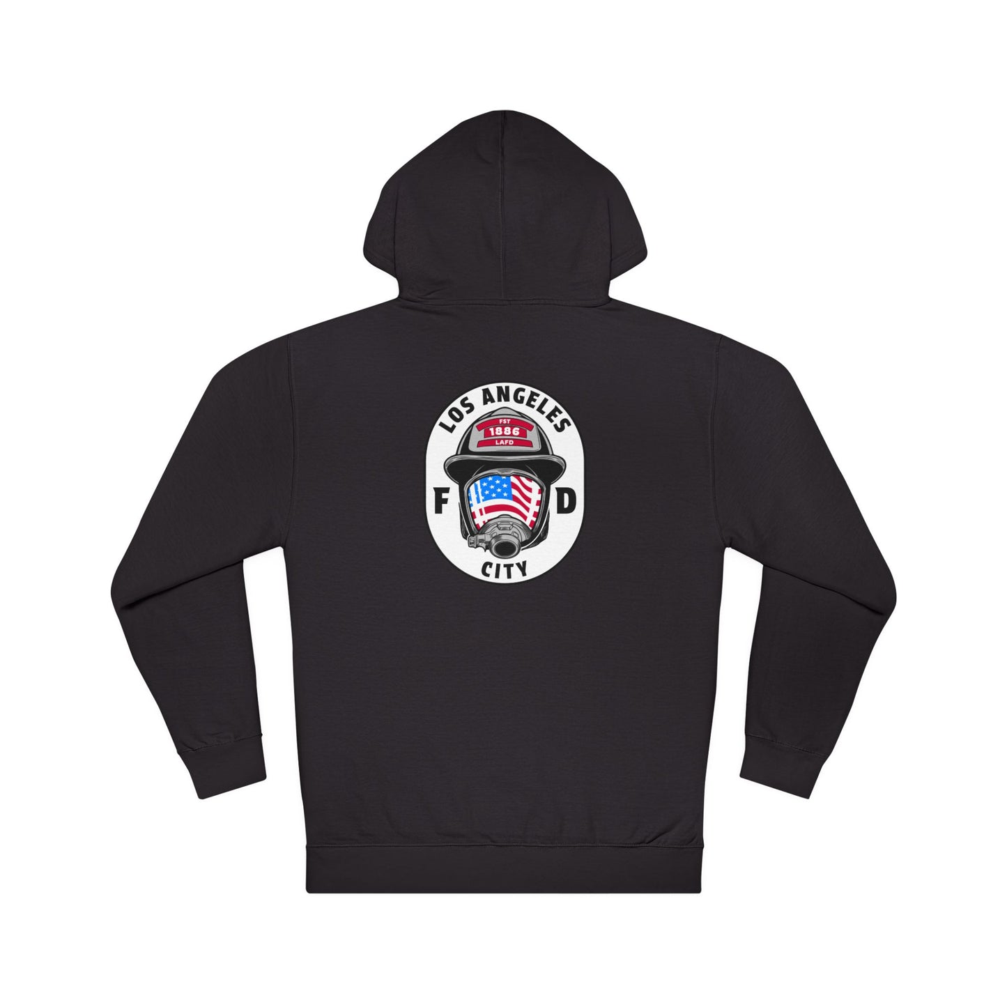 USA Facepiece Hoodie