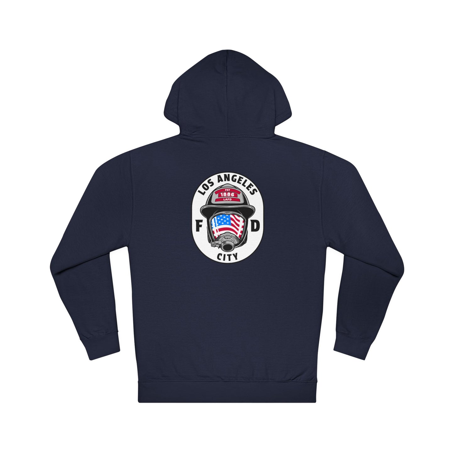 USA Facepiece Hoodie