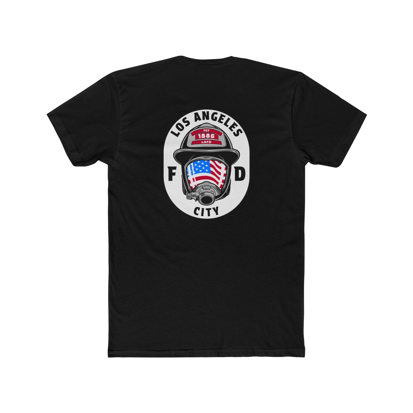 USA Facepiece Tee