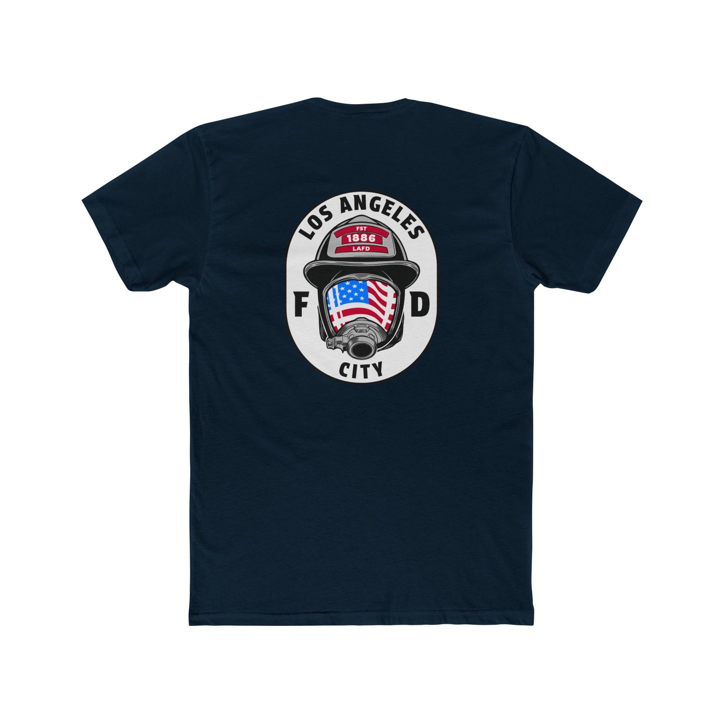 USA Facepiece Tee