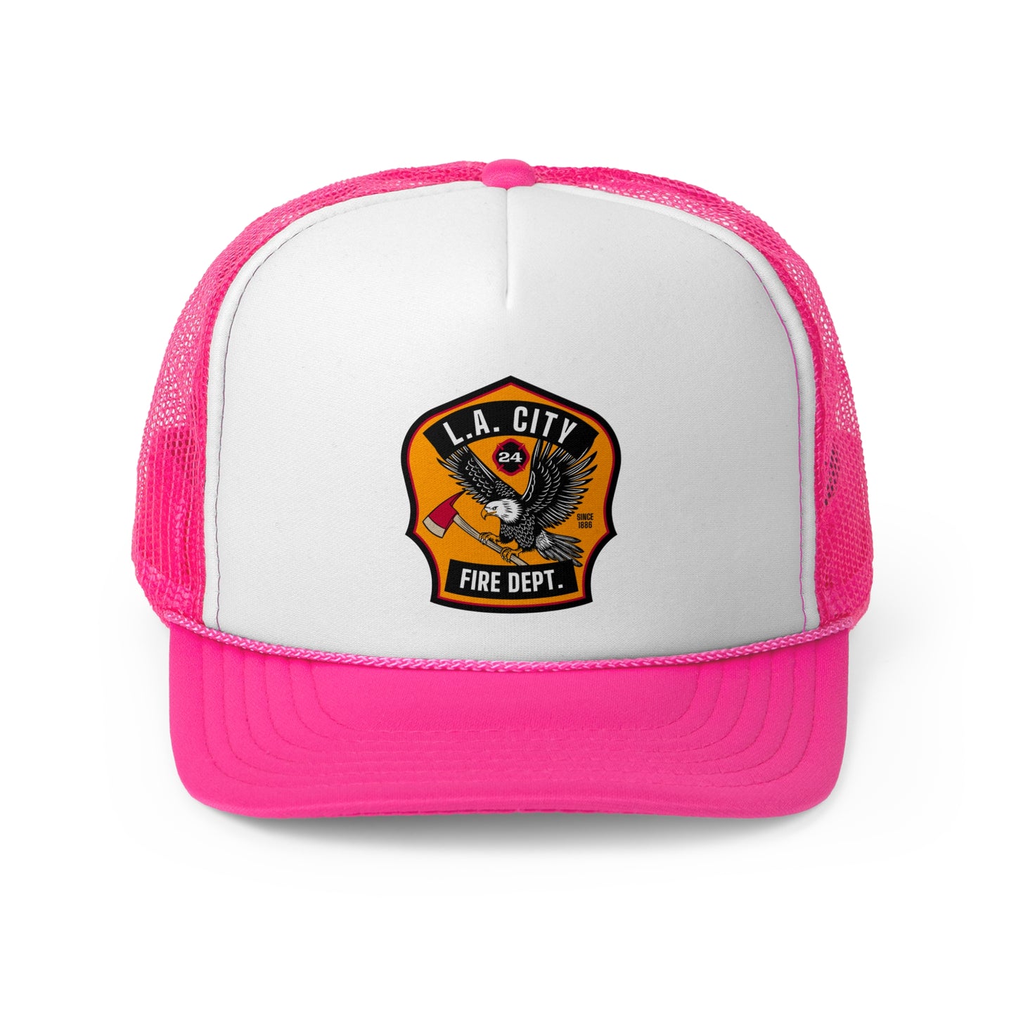 L.A. City Fire Eagle Hat