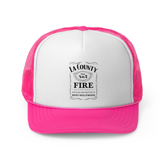 L.A. County Jack Station 7 Hat