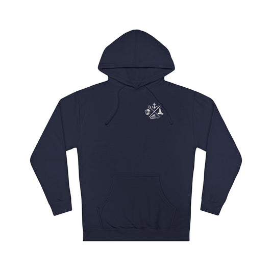 LAFD Dive Team Skull Hoodie