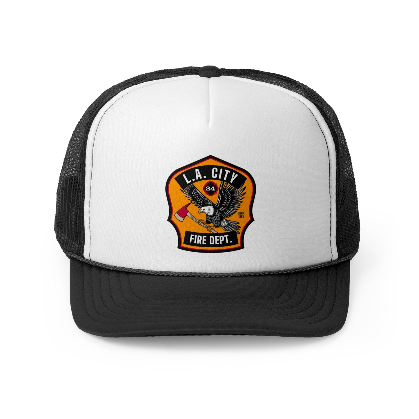 L.A. City Fire Eagle Hat