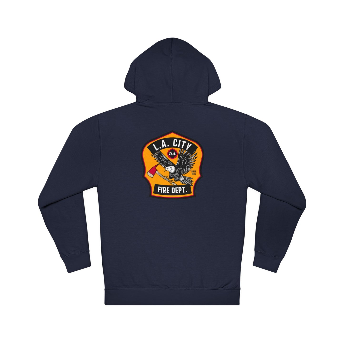 L.A. City Fire Eagle Hoodie