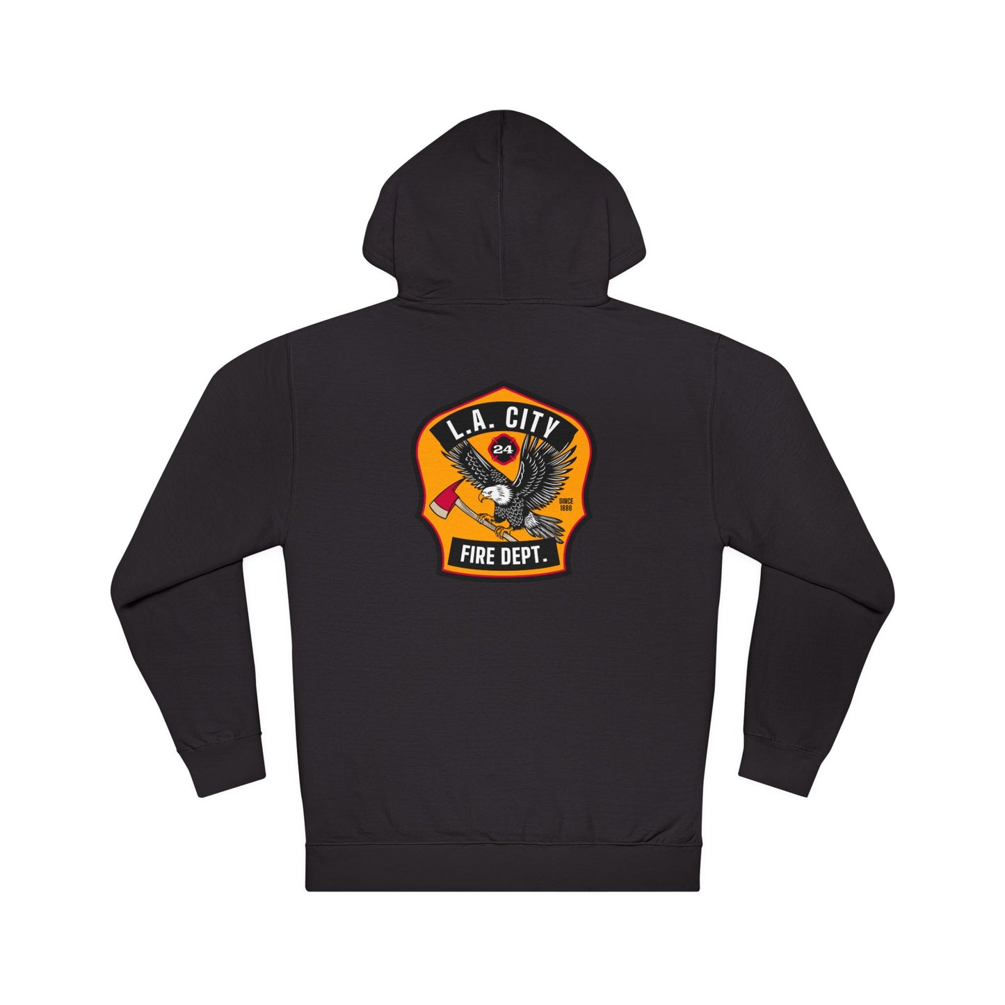 L.A. City Fire Eagle Hoodie