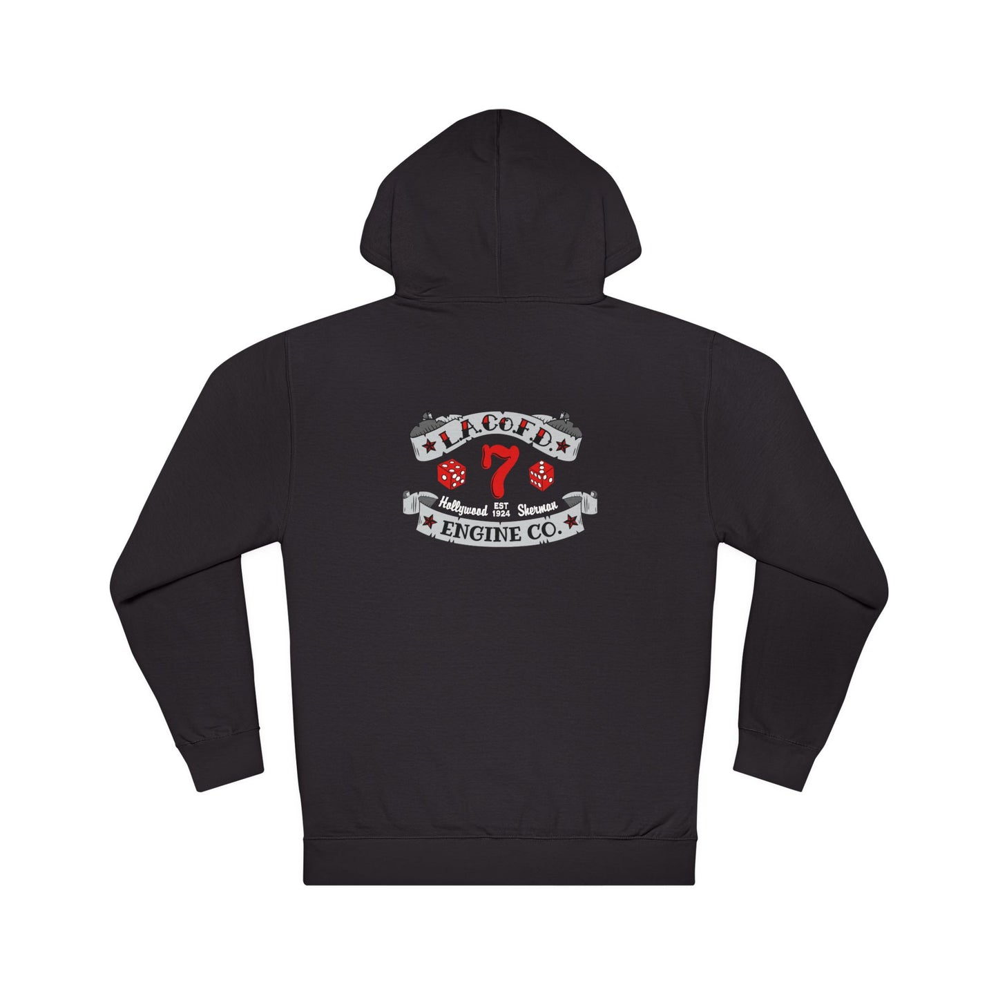 LA County Hollywood Fire Dice Hoodie