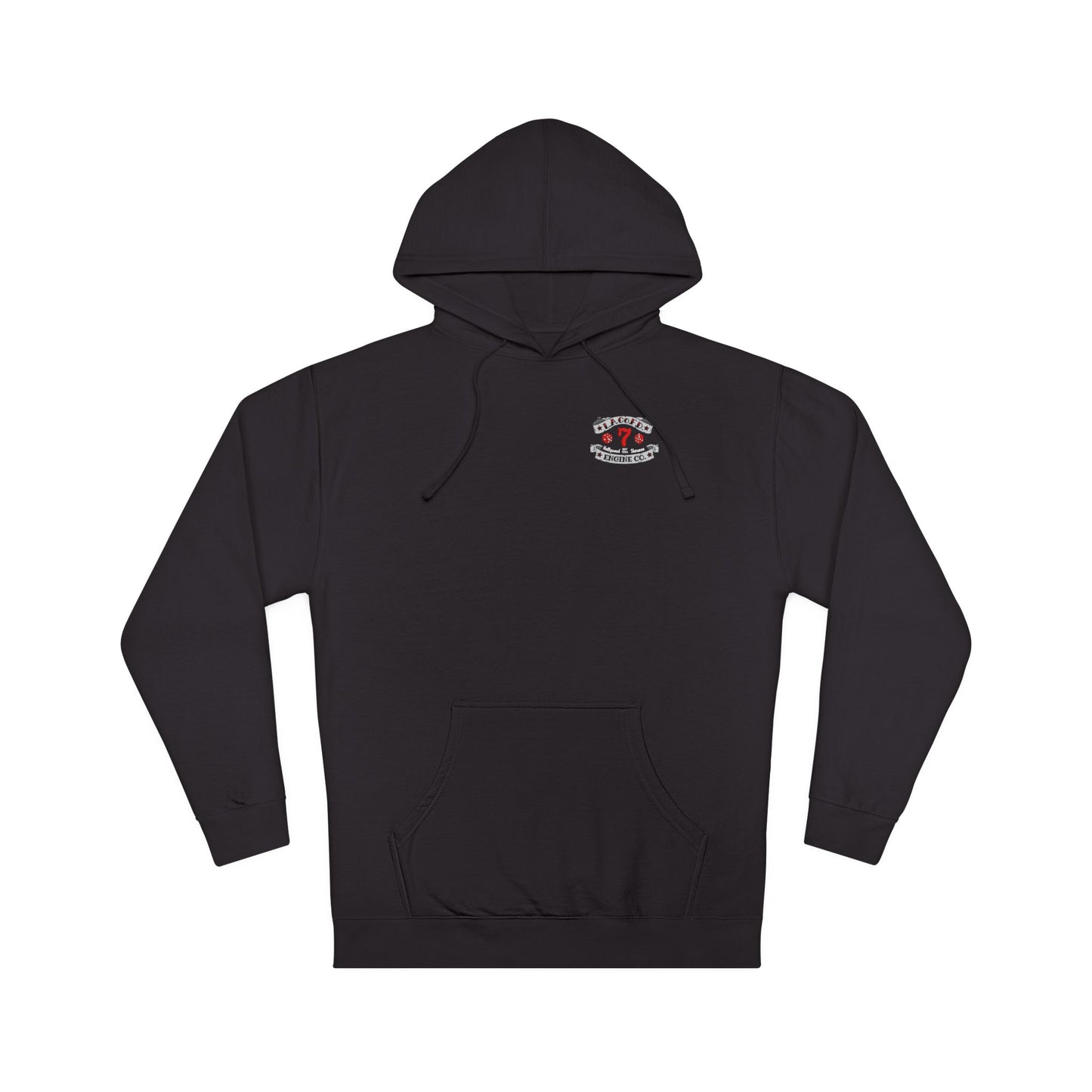 LA County Hollywood Fire Dice Hoodie