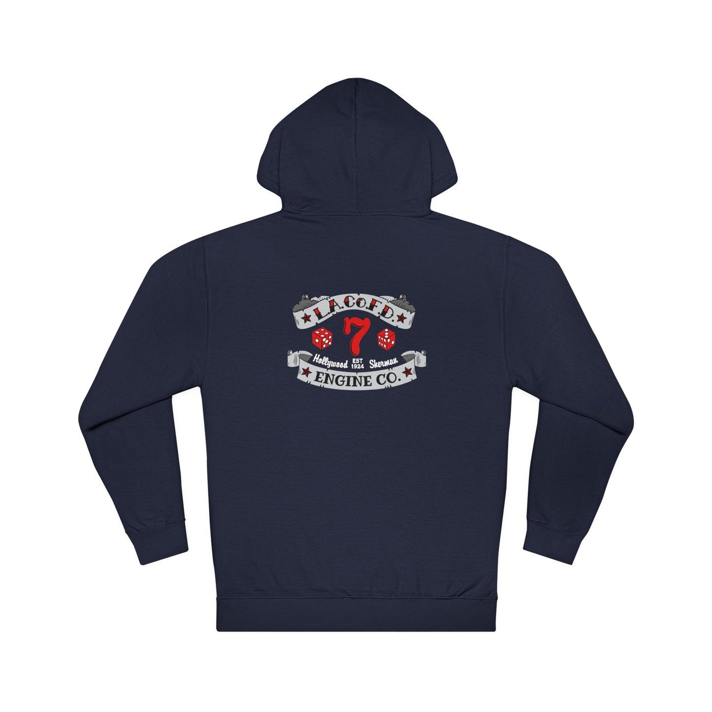LA County Hollywood Fire Dice Hoodie