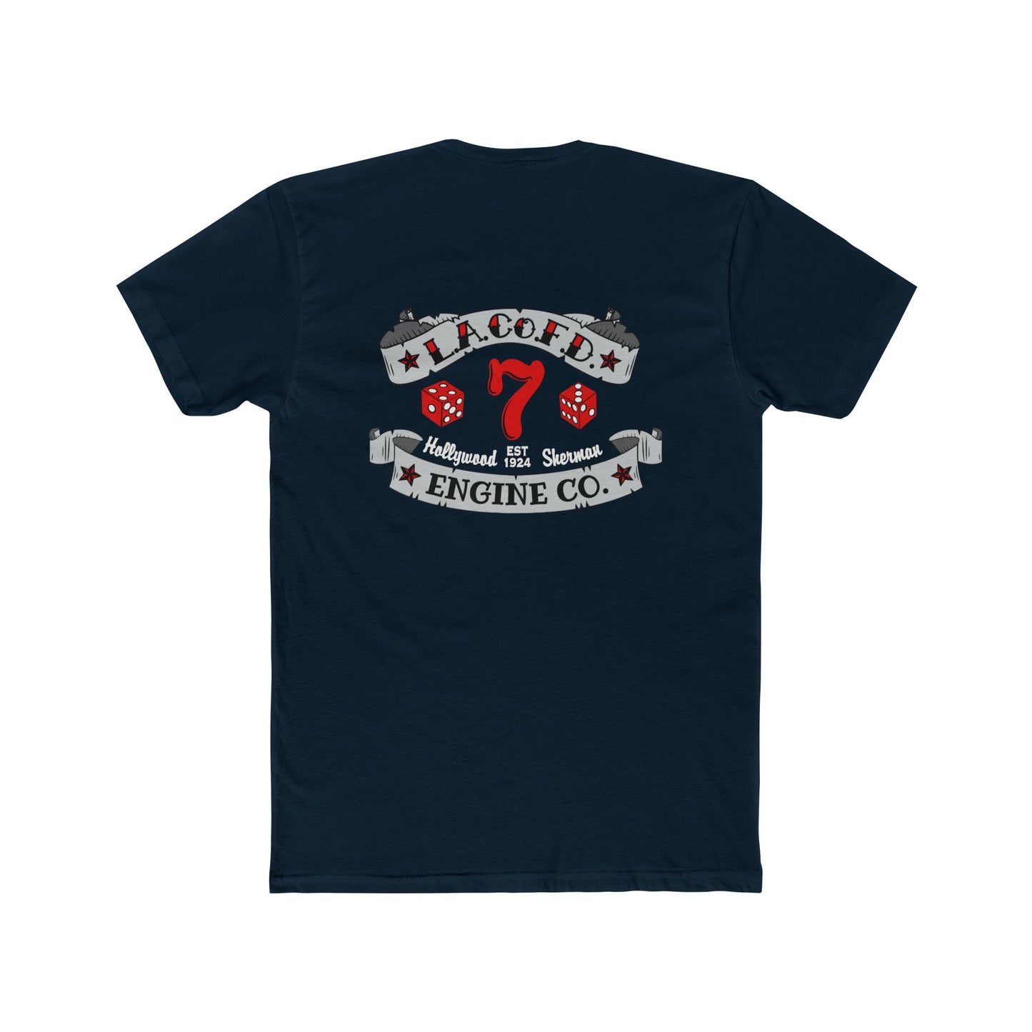 LA County Hollywood Fire Dice Shirt