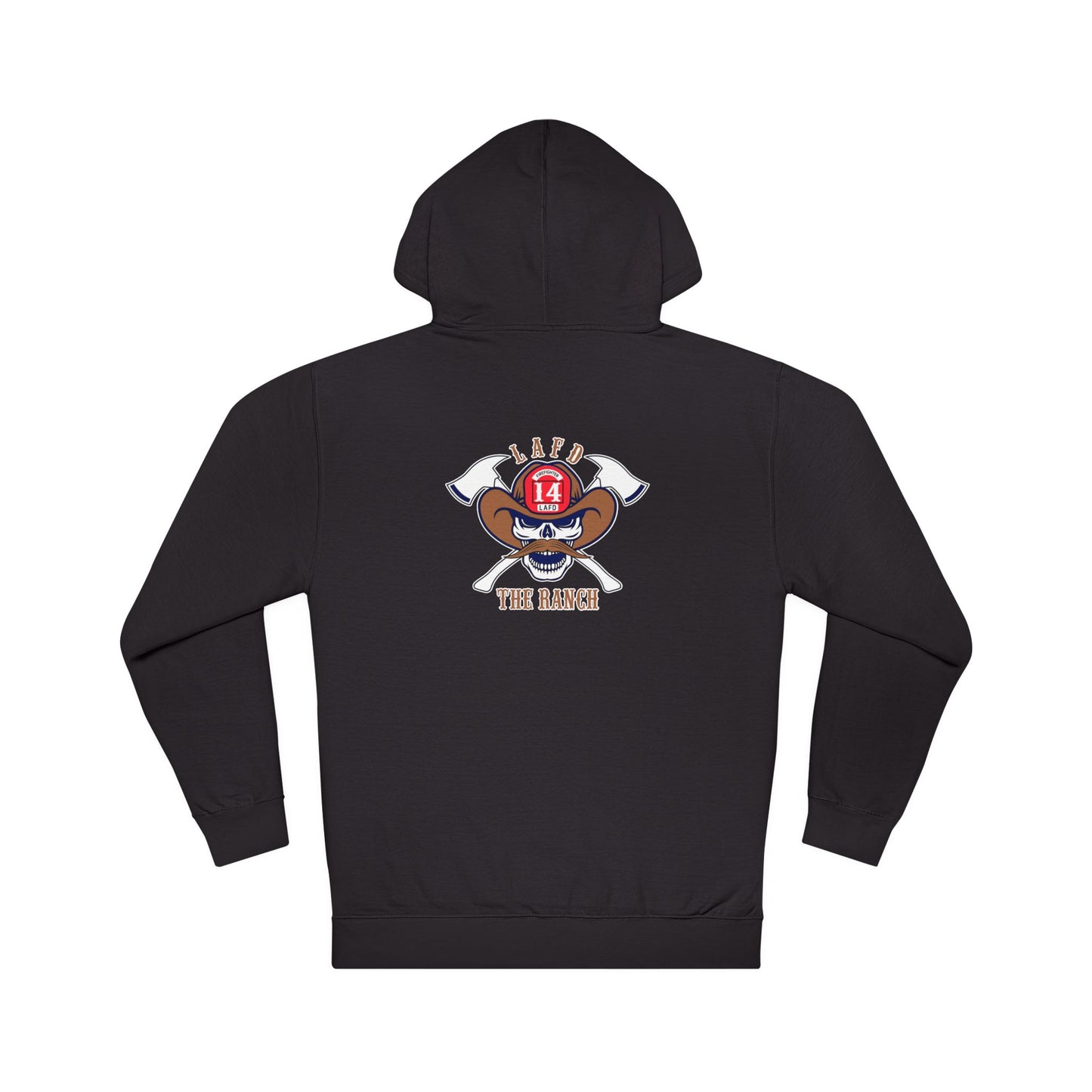 Our LAFD "The Ranch" Station 14 Hoodie