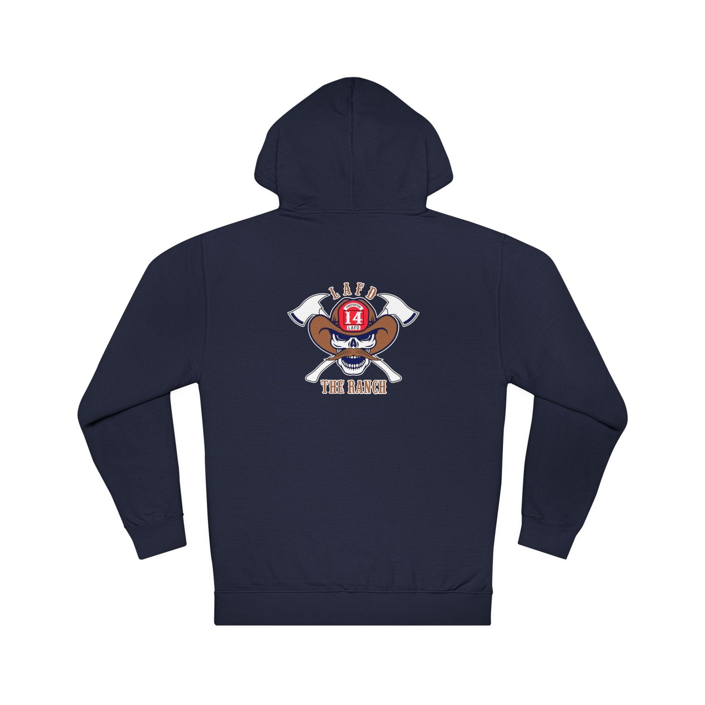 Our LAFD "The Ranch" Station 14 Hoodie
