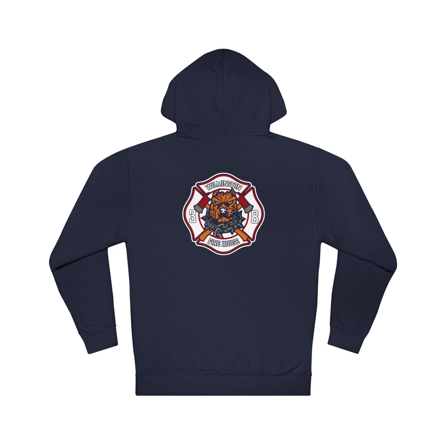 Wilmington Fire House 38 Hoodie