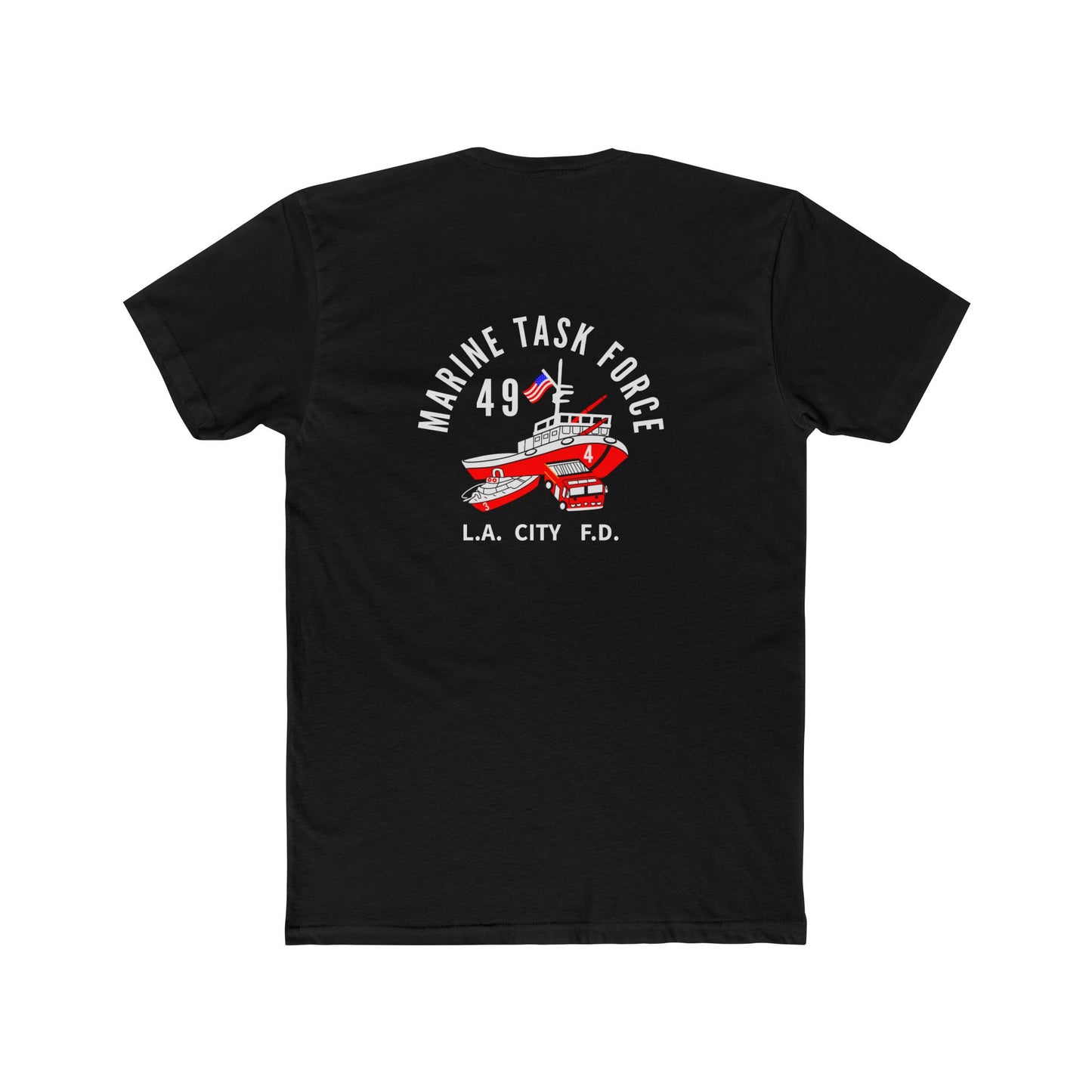 Marine Task Force 49 Old Timey Tee
