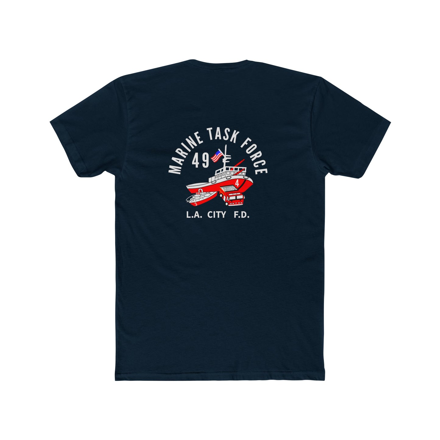 Marine Task Force 49 Old Timey Tee