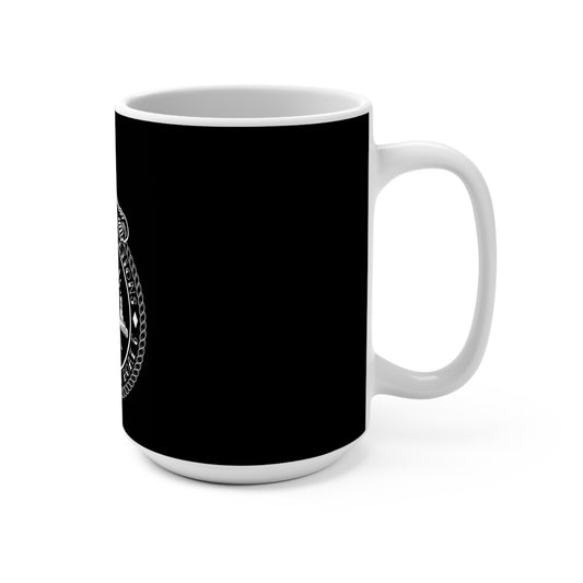 LAFD Dive Team Skull Mug