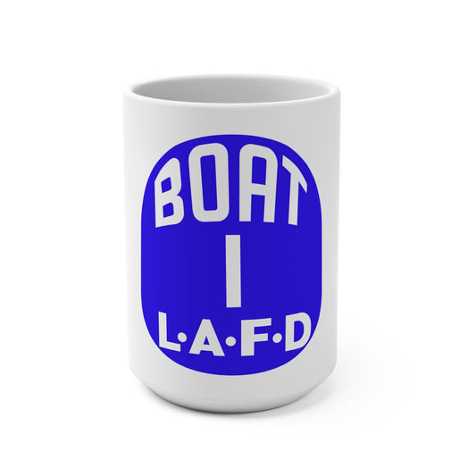 Boat 1 Old Skool Mug