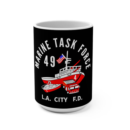 Marine Task Force 49 Old Timey Mug