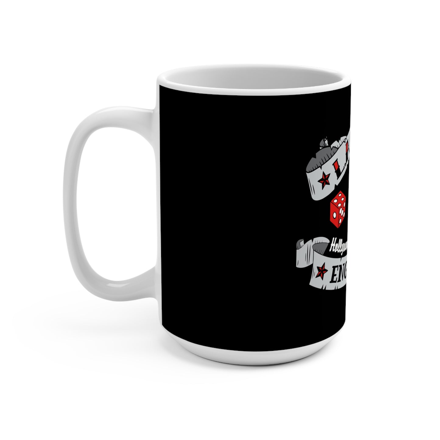 LA County Hollywood Fire Mug 15oz